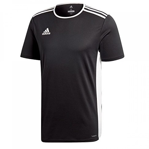 Adidas Dzieci entrada 18 Jersey Jersey, czarny, 116 CF1035