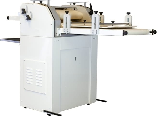 Resto Quality Bagieciarka piekarnicza rogalikarka urządzenie do produkcji francuskich bagietek paluchów dwa cylindry 50 cm FRF500