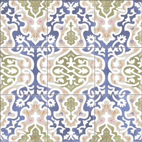 Aparici TAWRIQ BLUE NATURAL 59,2x59,2 Tawirq_Blue