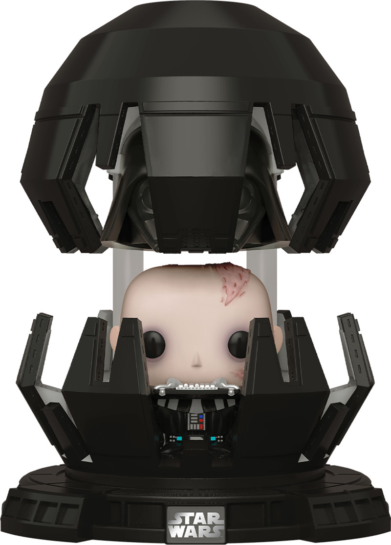 Star Wars Figurka POP! Darth Vader Meditation Chamber -