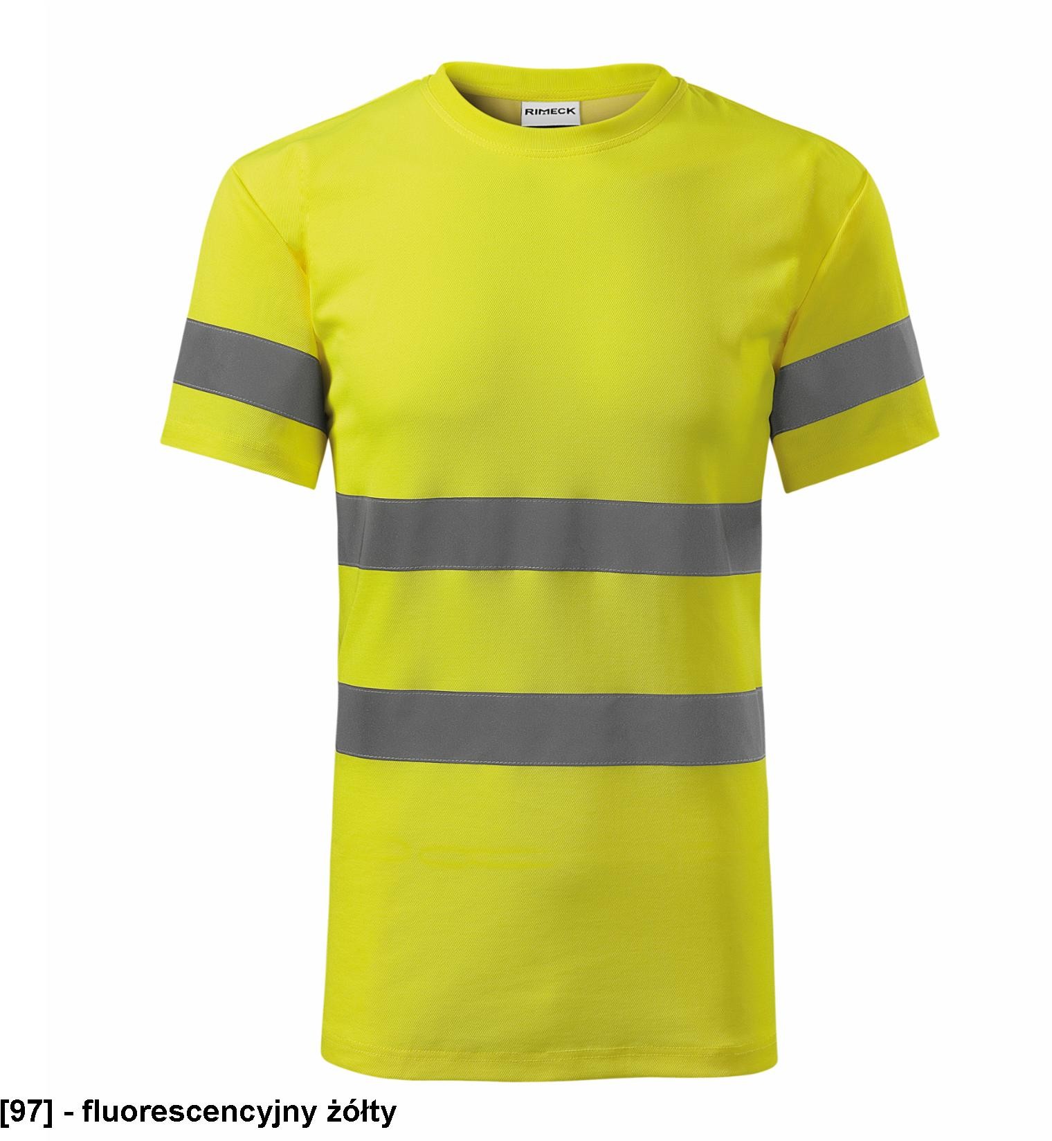 ADLER RIMECK HV Protect 1V9 - Koszulka unisex, 175 g/m, 45% poliester, 55% bawełna, 2 kolory - S-3XL HV Protect 1V9
