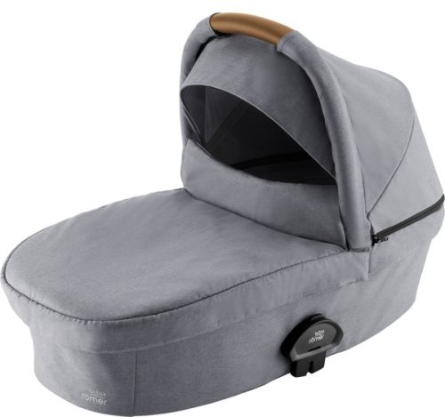 Britax Romer - Premium Line Gondola Twarda Romer Smile III Frost Grey, Brown Handle 2000033608