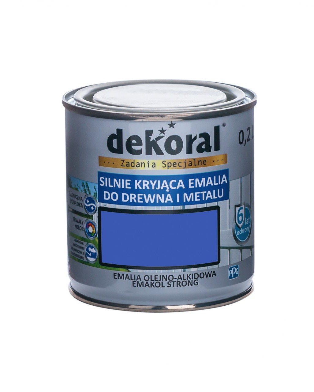 Dekoral Ppg Emakol Strong Głębia Ocenau 0,2 L ABULAR