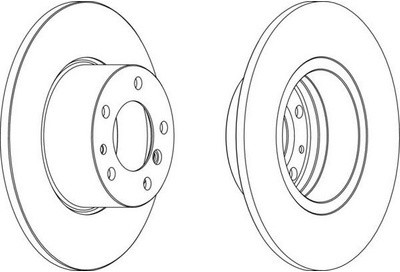 FERODO (FEDERAL-MOGUL)) (FEDERAL-MOGUL)) DDF210 DDF210