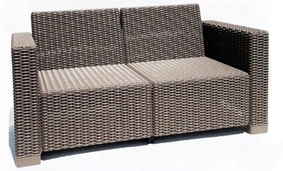 Keter California Sofa Ogrodowa 2 Osob. Cappuccino