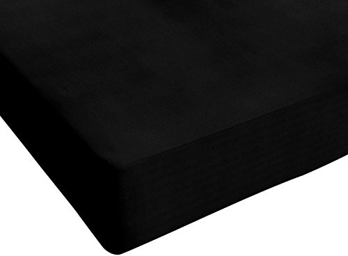 Italian Bed Linen prześcieradło z gumką narożniki i Uni, 100% bawełna 8058575001610