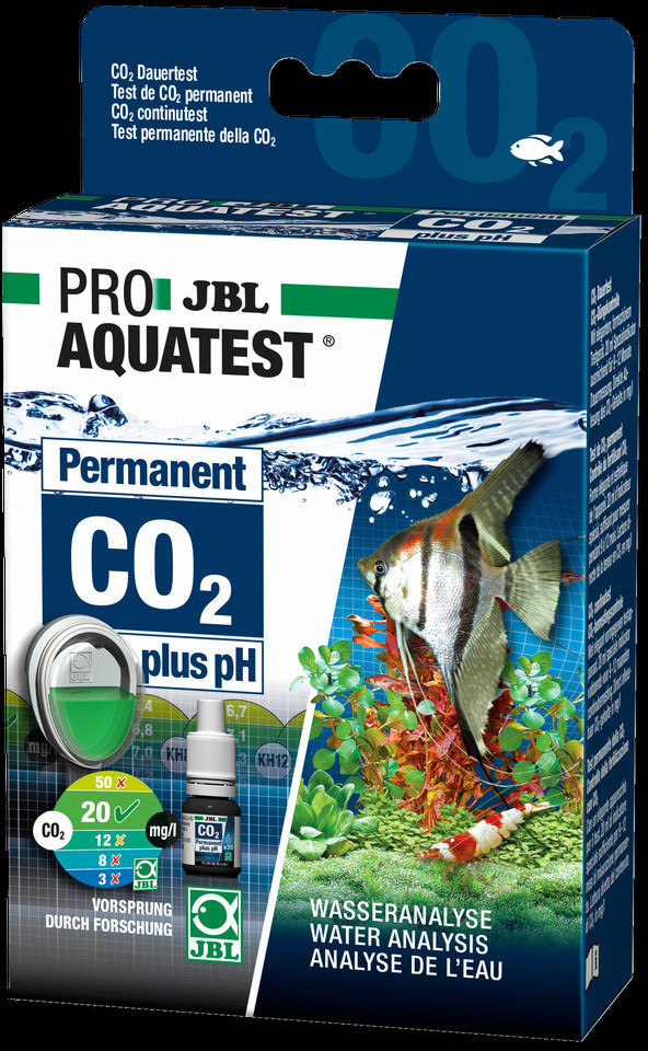 JBL PROAQUATEST CO2 PH PERMANENT 24138 00 23800
