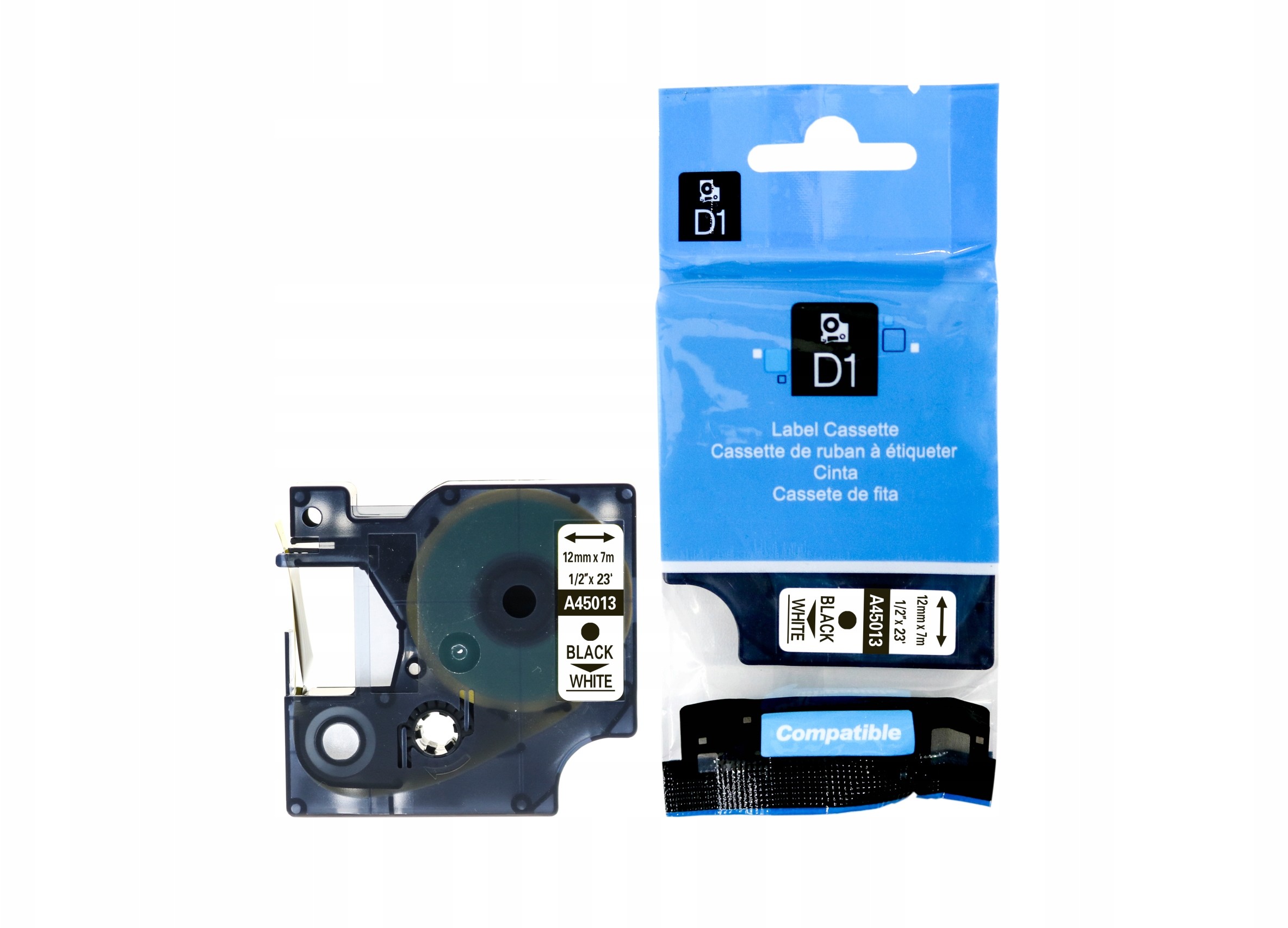 Dymo Zamiennik taśmy A45013 dla D1 45013