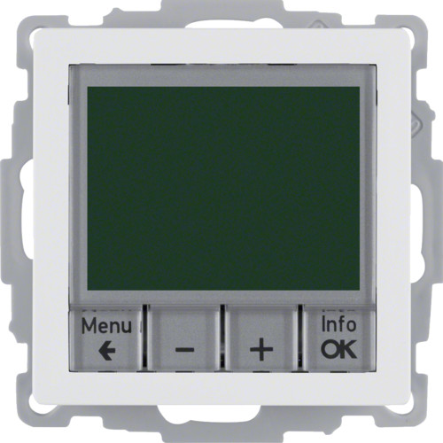 Berker Q.1/Q.3 regulator temperatury 20446089 biel