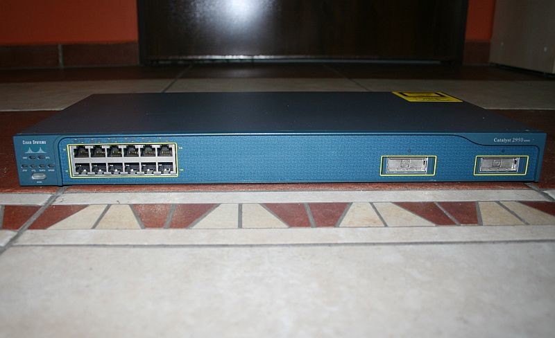Cisco WS-C2950G-12-EI WS-C2950G-12-EI NEW