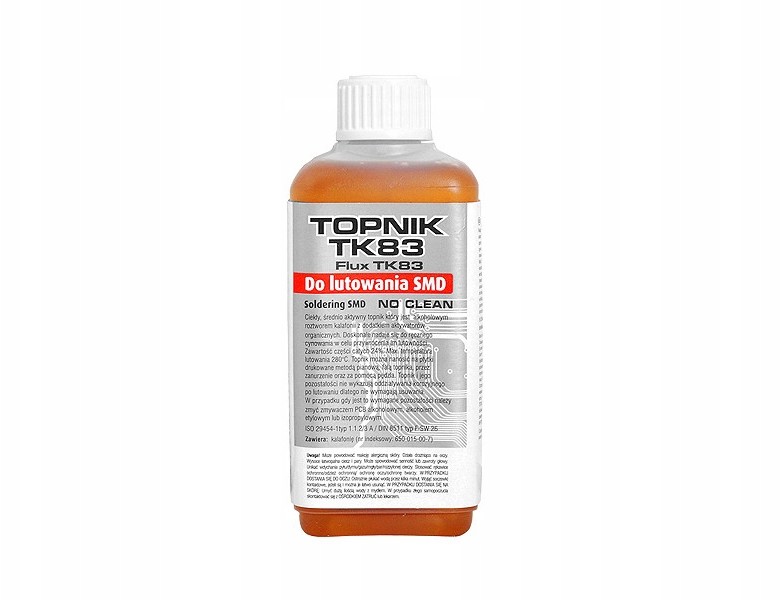 Topnik Tk 83 100ml oliwiarka z pędzelkiem