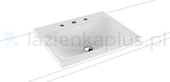 Kaldewei Kaldewei Silenio umywalka biały 903906273001