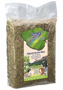Vitakraft VitaVerde Alpejskie Sianko z miętą 500g