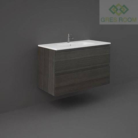 Rak Ceramics Rak Ceramics JOY SZAFKA PODUMYWALKOWA PODWIESZANA 100CM MOKA WALNUT JOYWH100MOK