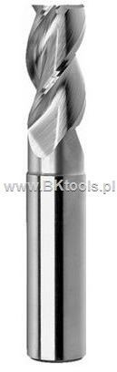 FENES Frez 4-ostrzowy krótki 28 mm DIN 844-A K-M-W HSS-E