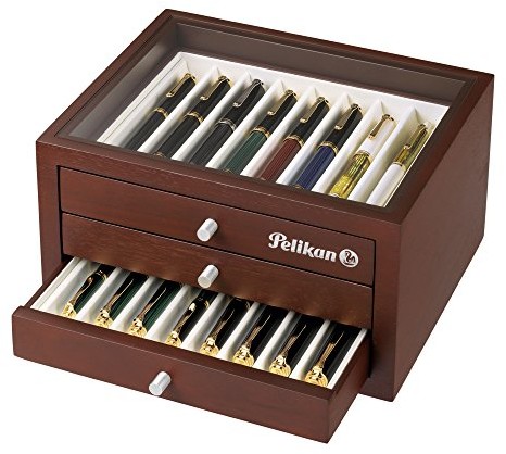 Pelikan 806695 kolekcjonerów Box do 24 wysokiej jakości przybory do pisania 806695