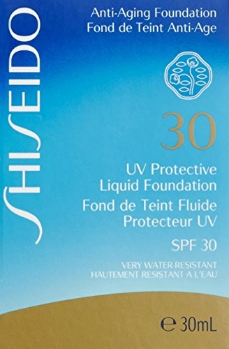 Shiseido SunCare UV Protective Liquid Foundation unisex, słońce Makeup 30 ML, 1er Pack (1 X 0.08 kg) 15 ml KS45004