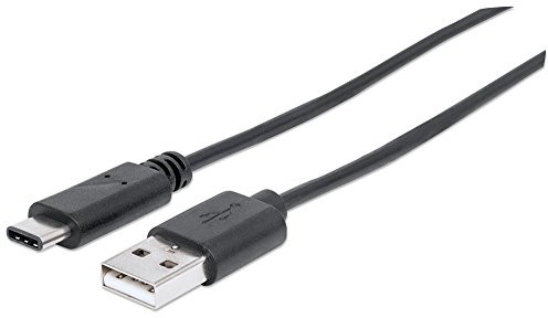 Manhattan Kabel USB, czarny 354981