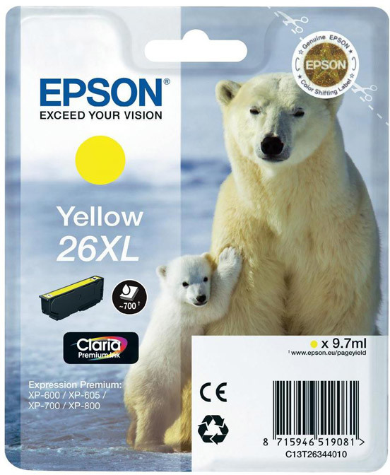 Epson C13T26344012