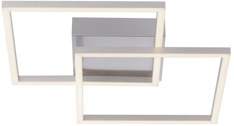 Leuchten Direkt 14002-55 - LED Plafon IVEN 2xLED/7W/230V