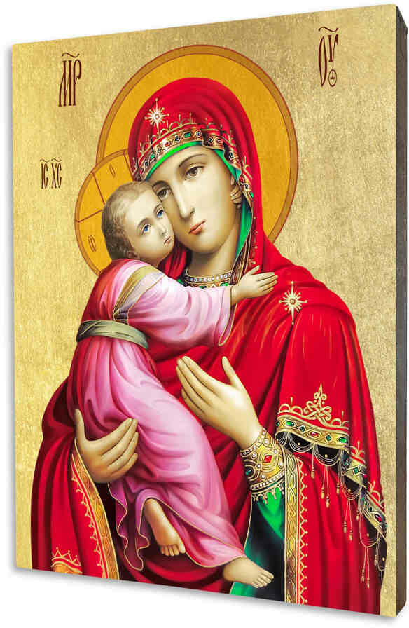 Art Christiana Matka Boża Włodzimierska, ikona sakralna ACHI194