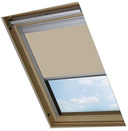 Bloc Skylight Blind 102, czarne roleta przyciemniająca do okna dachowego Velux - 7(78/140)