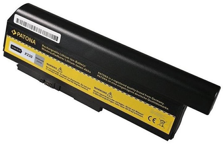 Lenovo Immax PATONA - Bateria ThinkPad X230/X220 6600mAh Li-Ion 10,8V