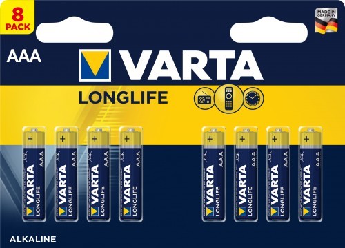 Фото - Акумулятор / батарейка Varta 82-546# Bateria alkaliczna aaa 1.5 lr3  longlife 