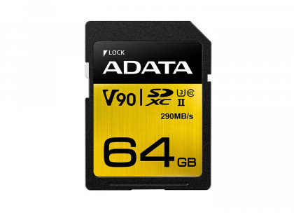 A-Data SD Premier One 64GB (ASDX64GUII3CL10-C)