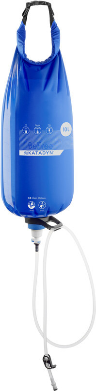 Katadyn BeFree Gravity Filter 10l, niebieski 2021 Filtry do oczyszczania wody 8020860