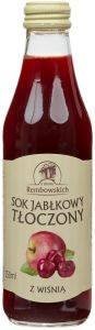 REMBOWSCY Sok Jabłkowy z Wiśnią 250ml - REMSOKJABZWIS