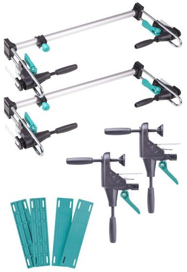 Wolfcraft Zestaw do montażu futryn 3676000 PRO