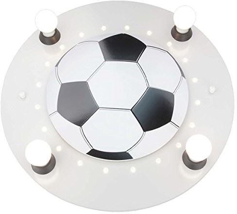 No Elobra lampa sufitowa piłka nożna 4/20 Elo-126691 ELO-126691