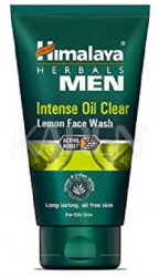Himalaya HIMALAYA MEN Żel do mycia twarzy Intense Oil clear Lemon fresh 100ml