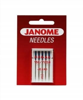 Janome Igły do jeansu (denimu) - 5 x 110