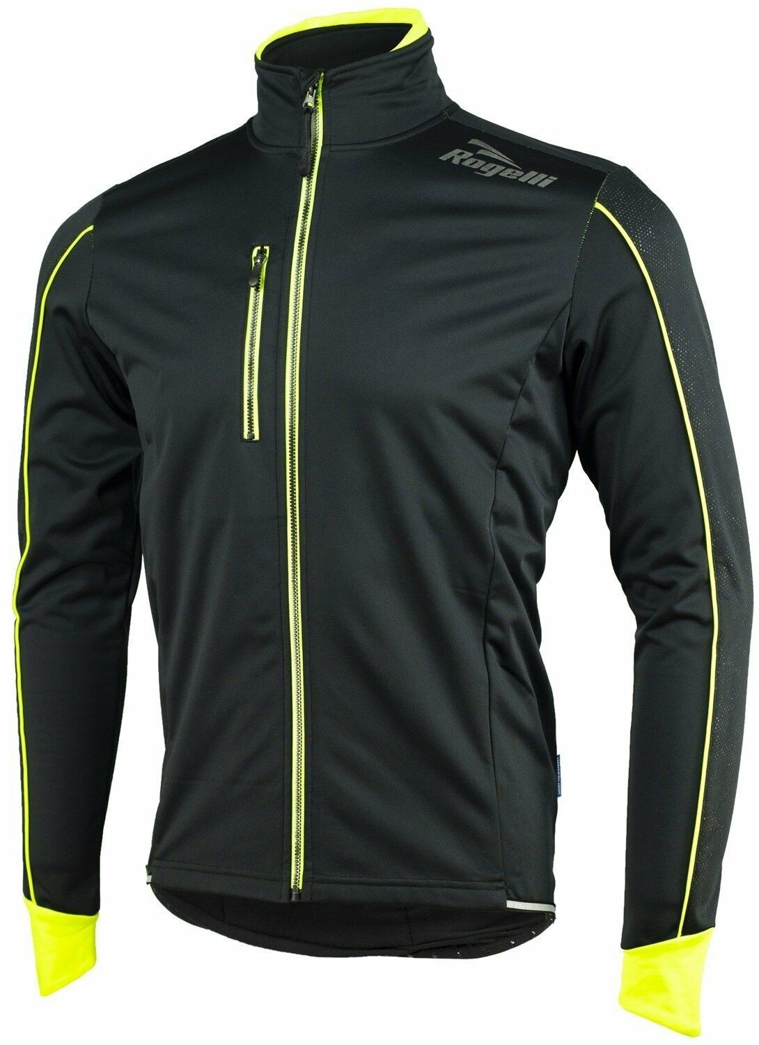 Rogelli Bluza Rogelli RENON 3.0 czarno-żółta 4941253