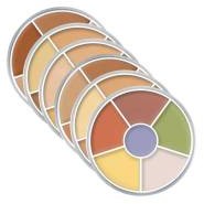 KRYOLAN Dermacolor Camouflage Rainbow Set paleta kamuflaży 40g