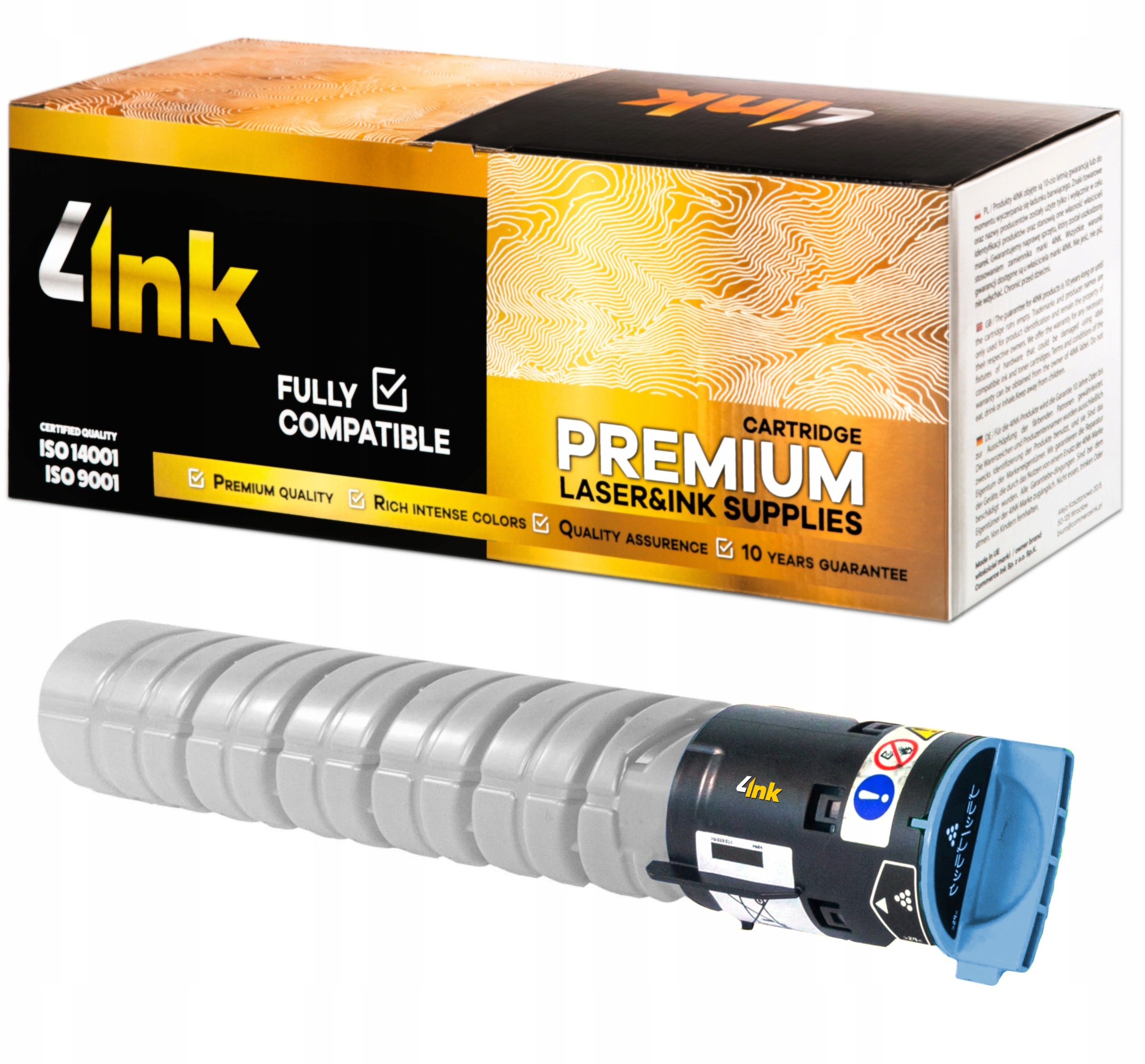 Toner Do Drukarki Ricoh Aficio Mp C2051 C2051AD