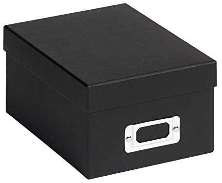 Walther Pudełko na zdjęcia, czarny, 10 x 15  cm FB-115-B