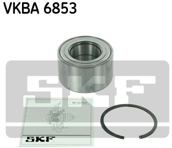 SKF Zestaw łożysk koła VKBA 6853