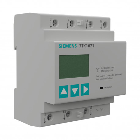 Siemens Cyfrowy wskaźnik panelowy mocy LCD 3-fazowy MID 3657 7KT1671