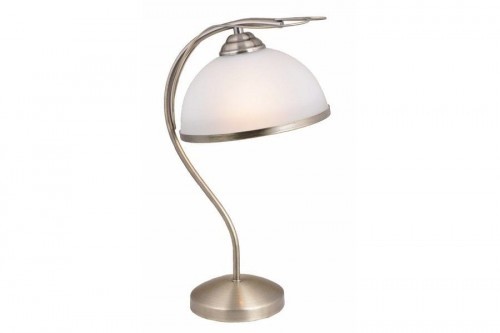 Reality klasyczna lampa gabinetowa złoto patyna OFELIA 529801-04 lampka na komodę stylizowana 529801-04