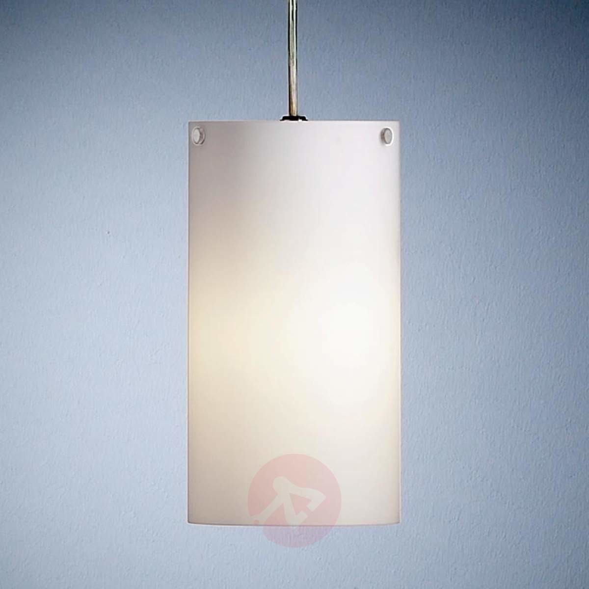 Cylindyczna lampa wisząca Waltera Schnepla