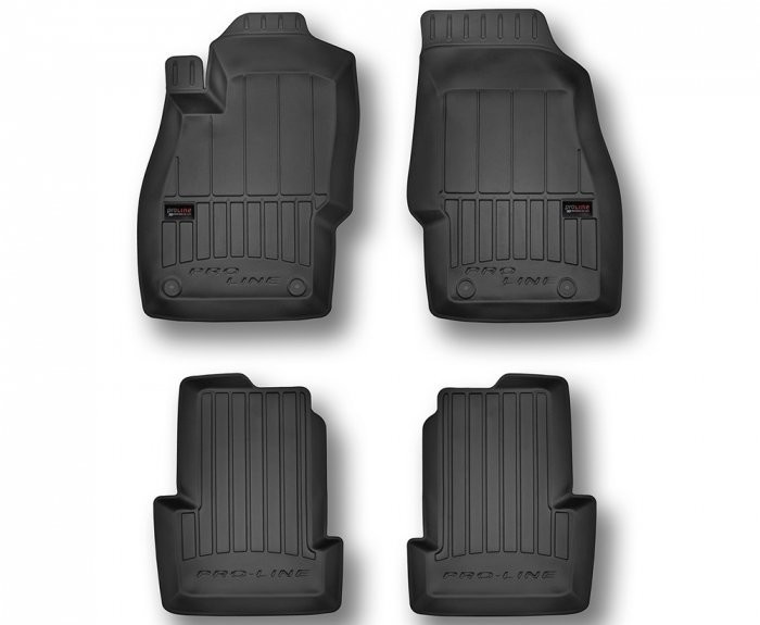 Frogum Dywaniki gumowe 3D do Opel Corsa D E od 2006 3D407169