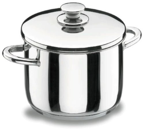 LACOR 40126 garnek do mięsa z pokrywką 26 cm vitrocor 40126