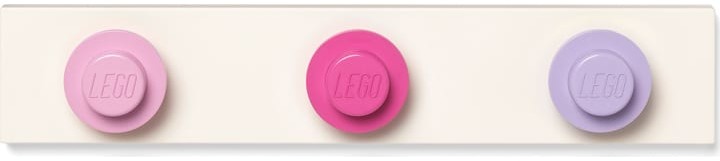 LEGO Wieszak w kolorze jasnoróżowo-fioletowym - 33 x 9 x 6,5 cm