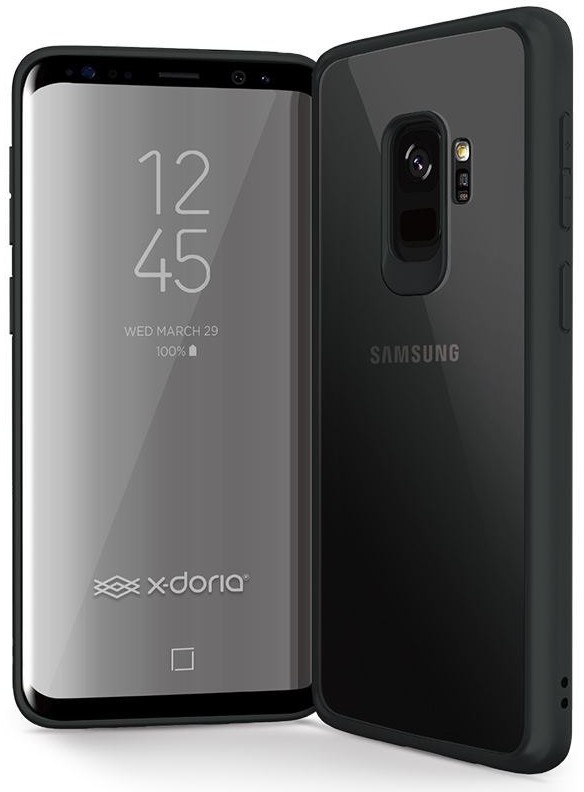 X-Doria Fense - Etui Samsung Galaxy S9+ (Black) 468381