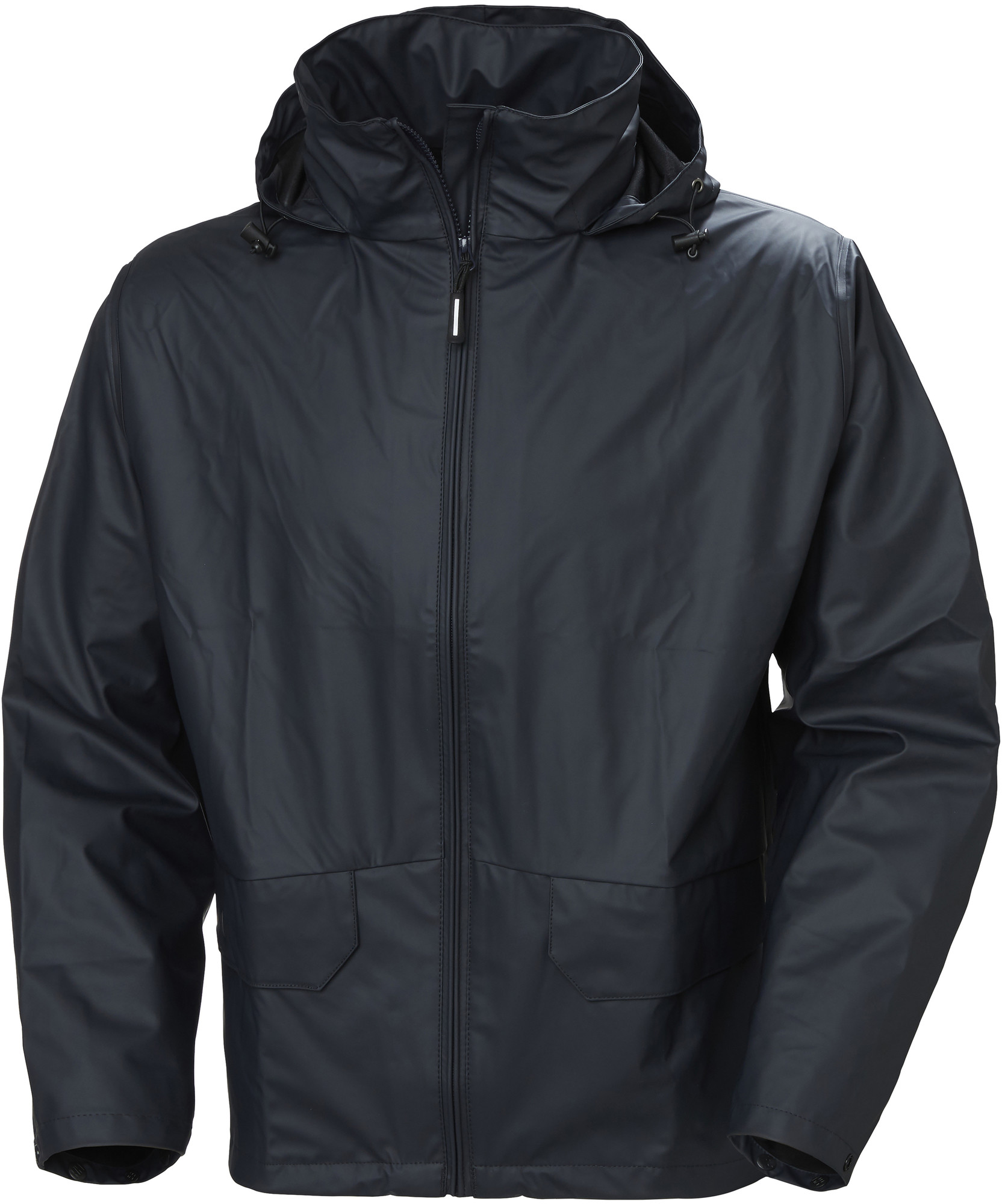Helly Hansen Workwear Męska kurtka przeciwdeszczowa Voss jacket granatowa, rozmiar 2XL HH-70180_590-2XL