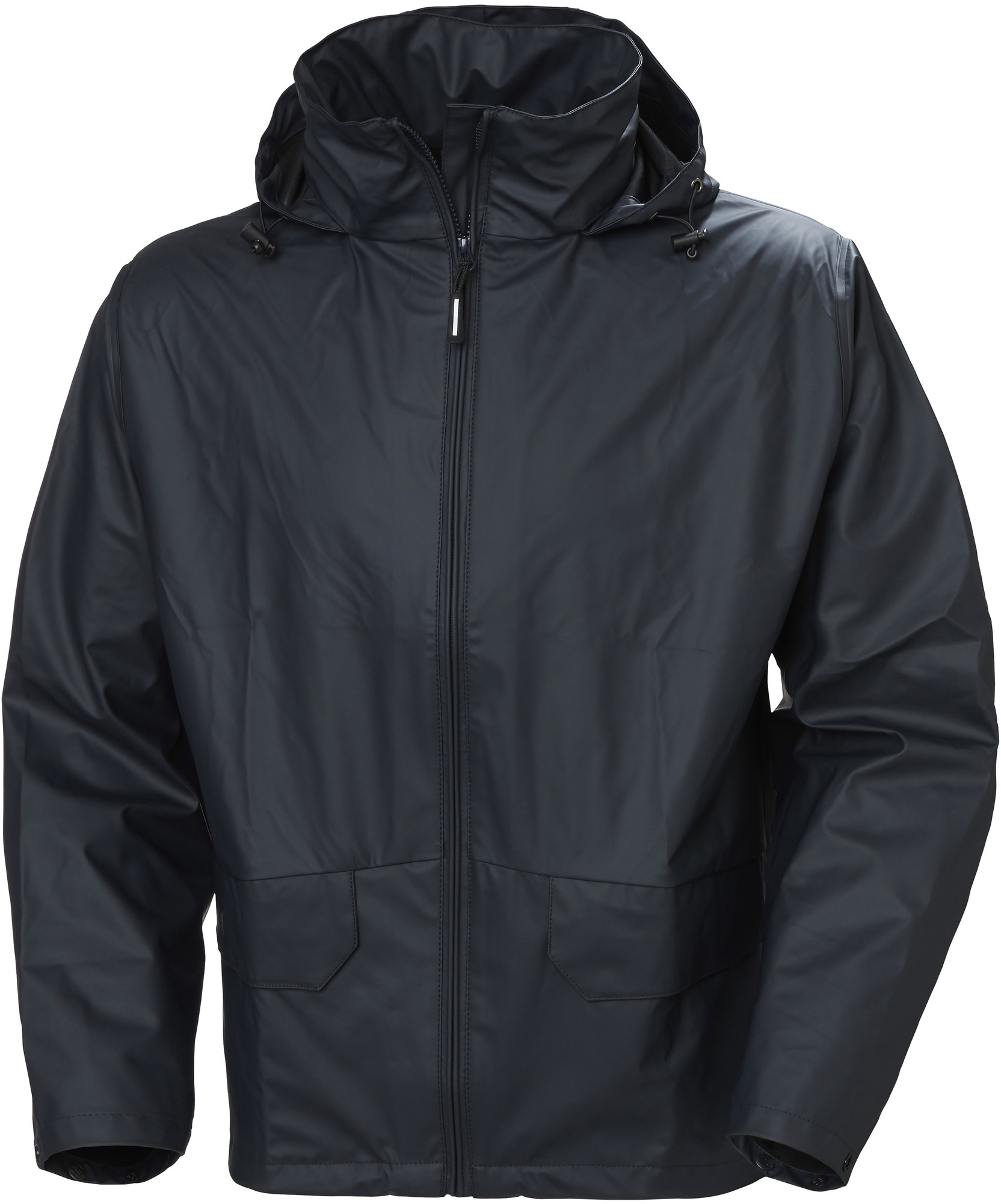 Helly Hansen Workwear Męska kurtka przeciwdeszczowa Voss jacket granatowa, rozmiar S HH-70180_590-S