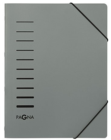 Pagna 40055-14 teczka na dokumenty 6 przegródek Office srebrna 40055-14